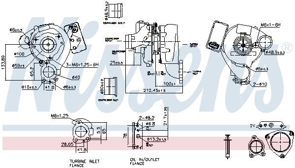 NISSENS, Turbocompresseur, suralimentation