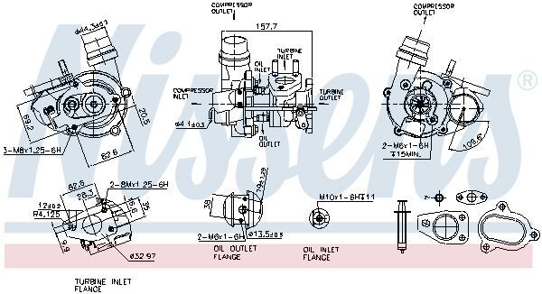 NISSENS, Turbocompresseur, suralimentation