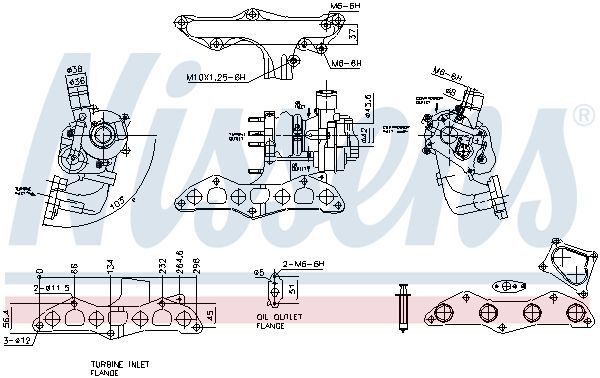 NISSENS, Turbocompresseur, suralimentation