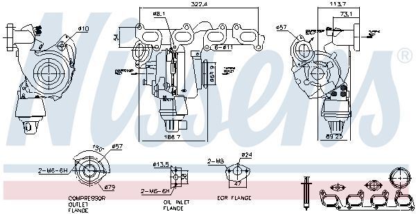 NISSENS, Turbocompresseur, suralimentation