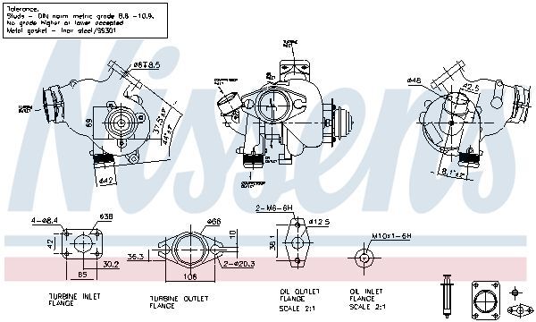 NISSENS, Turbocompresseur, suralimentation