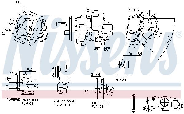 NISSENS, Turbocompresseur, suralimentation