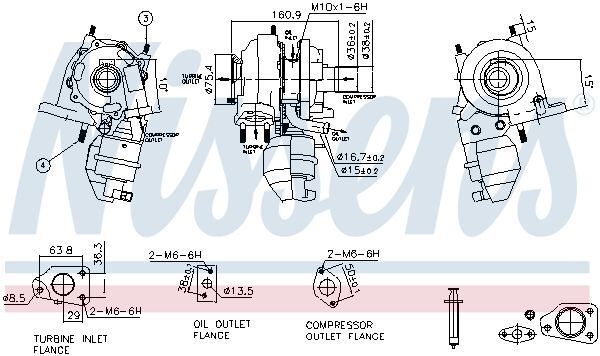 NISSENS, Turbocompresseur, suralimentation