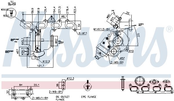 NISSENS, Turbocompresseur, suralimentation