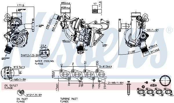 NISSENS, Turbocompresseur, suralimentation