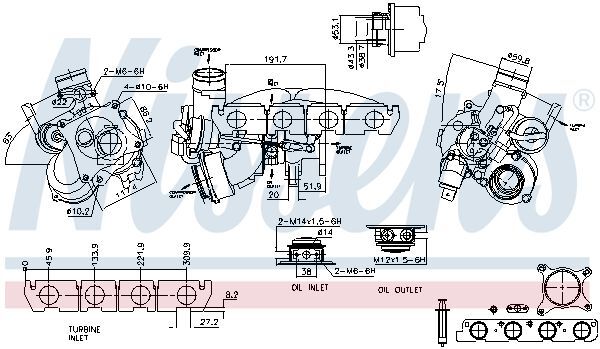 NISSENS, Turbocompresseur, suralimentation