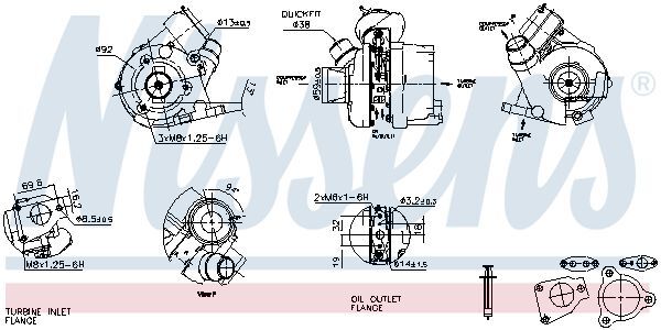 NISSENS, Turbocompresseur, suralimentation