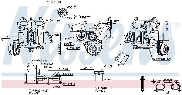 NISSENS, Turbocompresseur, suralimentation