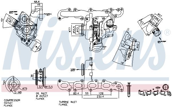 NISSENS, Turbocompresseur, suralimentation