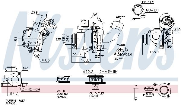 NISSENS, Turbocompresseur, suralimentation