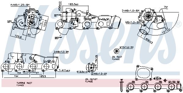 NISSENS, Turbocompresseur, suralimentation