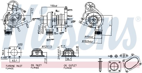 NISSENS, Turbocompresseur, suralimentation