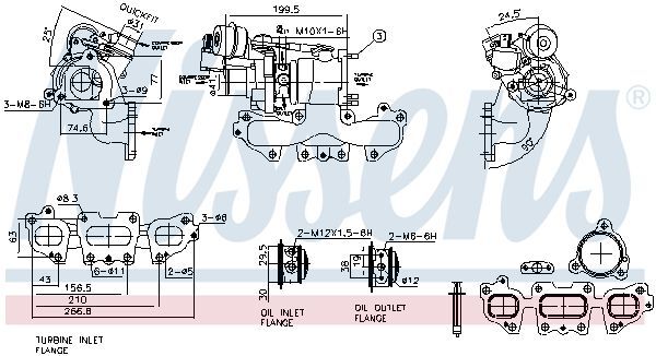 NISSENS, Turbocompresseur, suralimentation