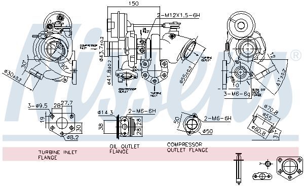 NISSENS, Turbocompresseur, suralimentation