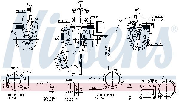 NISSENS, Turbocompresseur, suralimentation