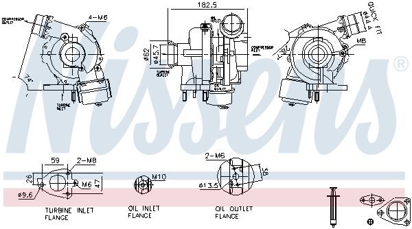 NISSENS, Turbocompresseur, suralimentation