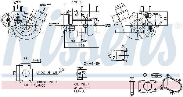 NISSENS, Turbocompresseur, suralimentation