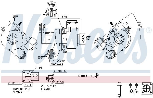 NISSENS, Turbocompresseur, suralimentation