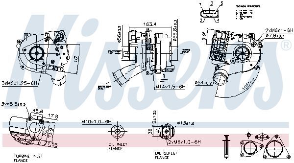 NISSENS, Turbocompresseur, suralimentation