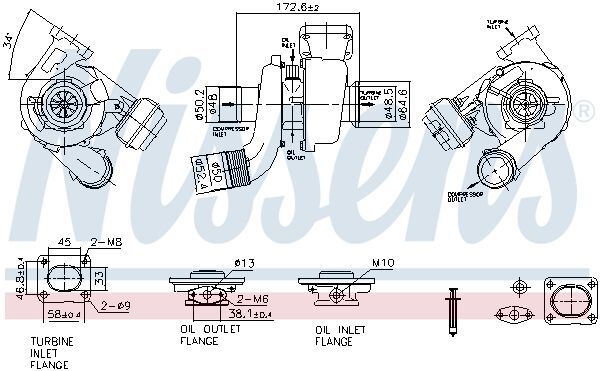 NISSENS, Turbocompresseur, suralimentation