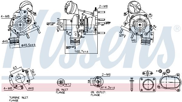 NISSENS, Turbocompresseur, suralimentation