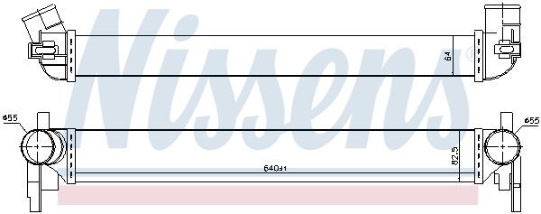 NISSENS, Intercooler, échangeur