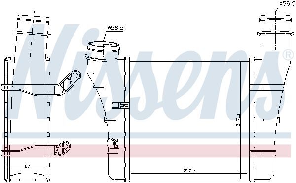 NISSENS, Intercooler, échangeur