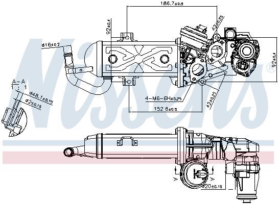 NISSENS, Module-EGR