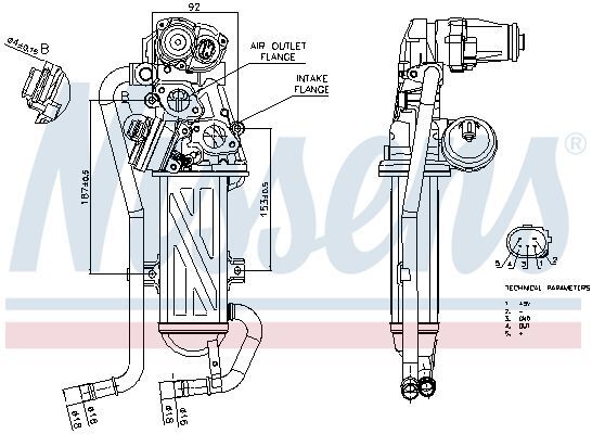 NISSENS, Module-EGR