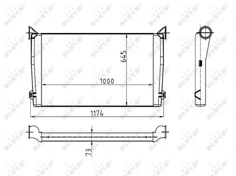 NRF, Intercooler, échangeur