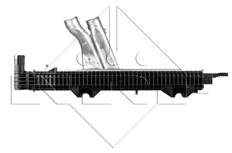 NRF, Intercooler, échangeur