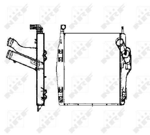 NRF, Intercooler, échangeur