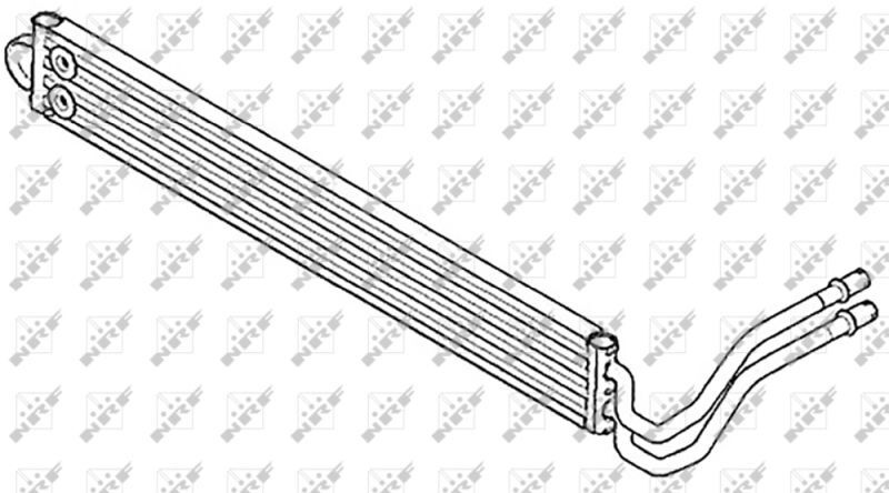 NRF, Radiateur d'huile, direction