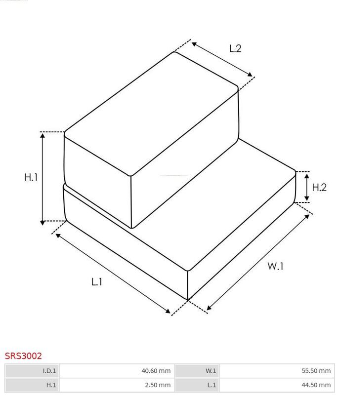 AS-PL, Kit de réparation, démarreur