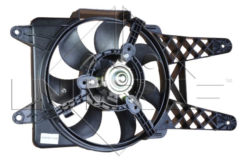 NRF, Ventilateur, refroidissement du moteur