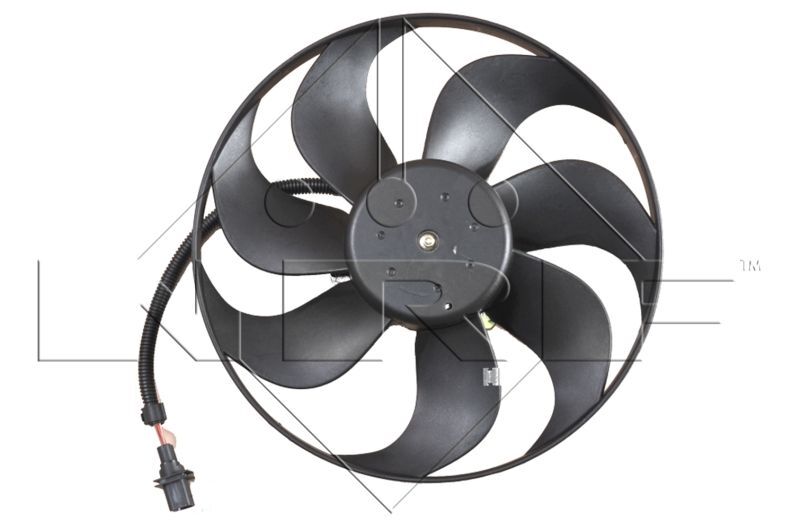 NRF, Ventilateur, refroidissement du moteur