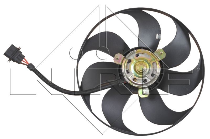 NRF, Ventilateur, refroidissement du moteur