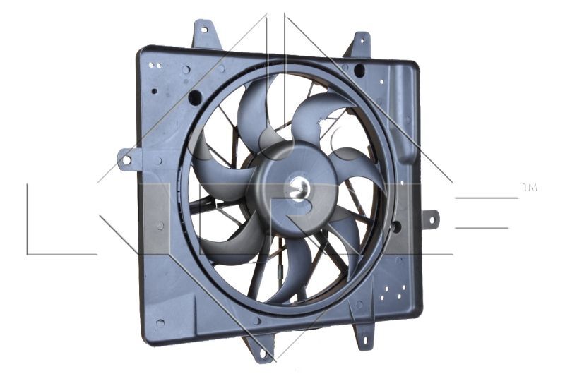 NRF, Ventilateur, refroidissement du moteur