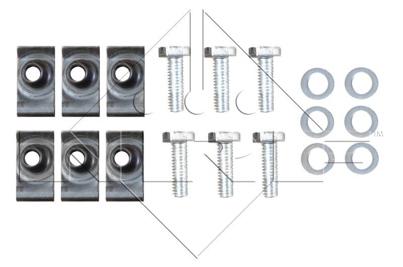 NRF, Ventilateur, refroidissement du moteur