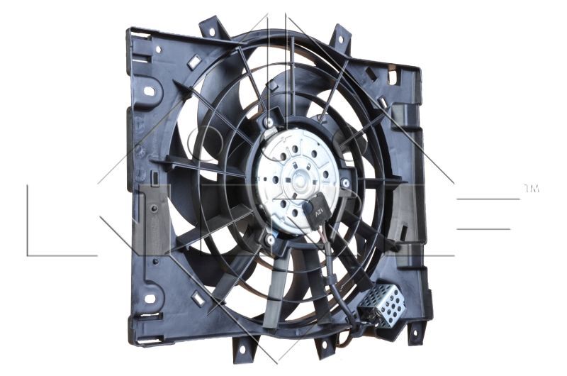 NRF, Ventilateur, refroidissement du moteur