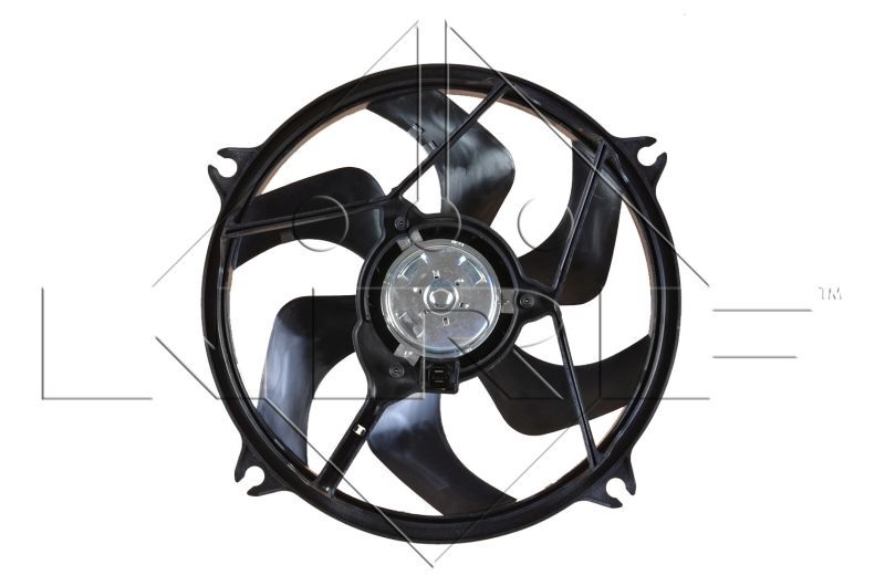 NRF, Ventilateur, refroidissement du moteur