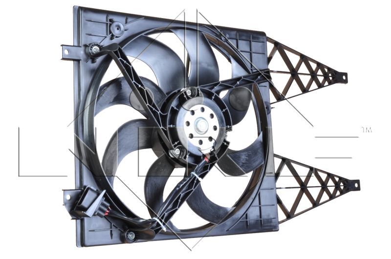 NRF, Ventilateur, refroidissement du moteur