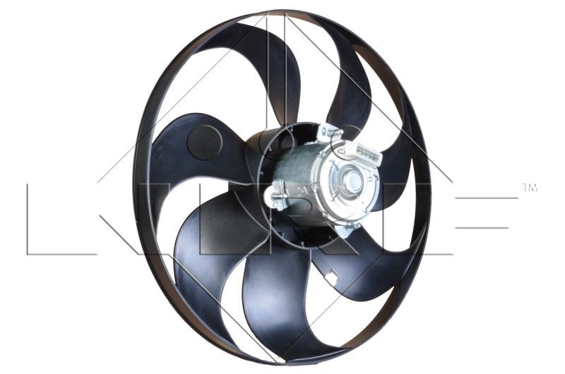 NRF, Ventilateur, refroidissement du moteur