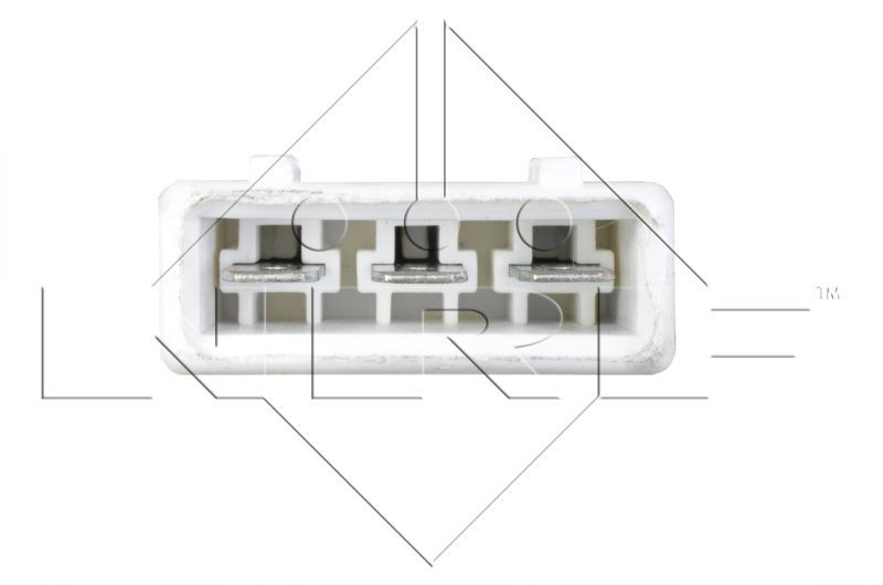 NRF, Ventilateur, refroidissement du moteur