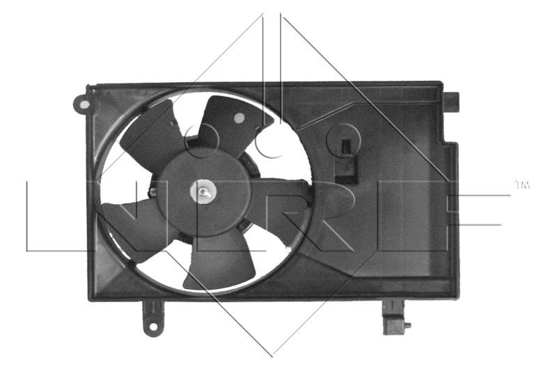 NRF, Ventilateur, refroidissement du moteur