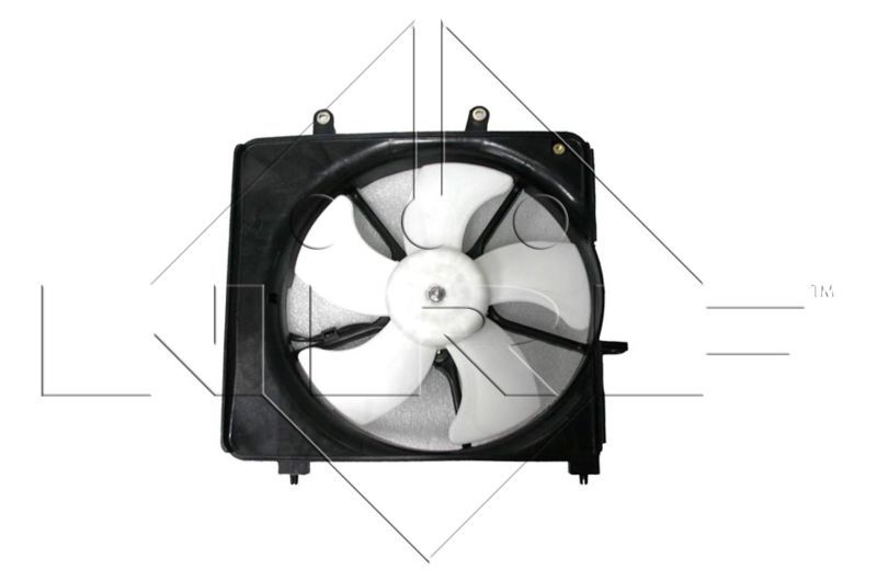 NRF, Ventilateur, refroidissement du moteur