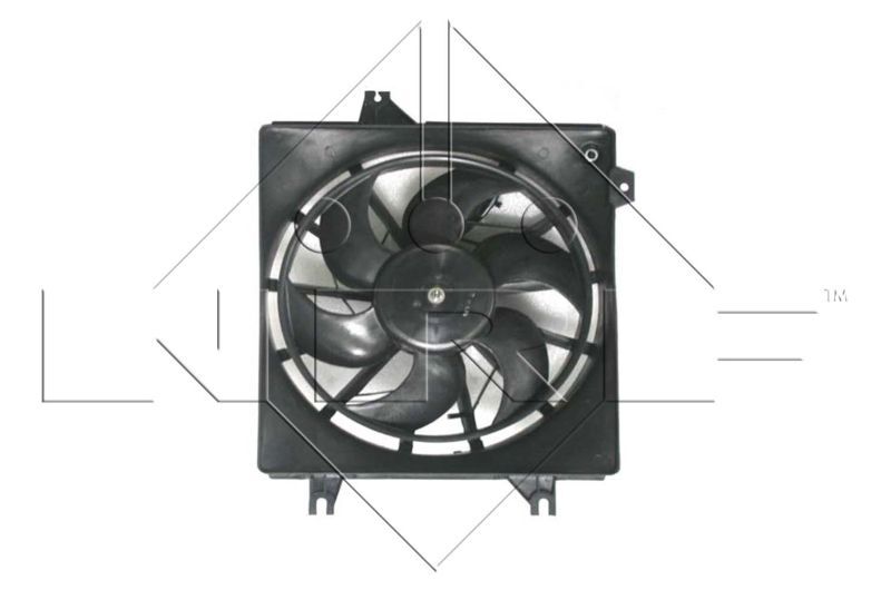 NRF, Ventilateur, refroidissement du moteur