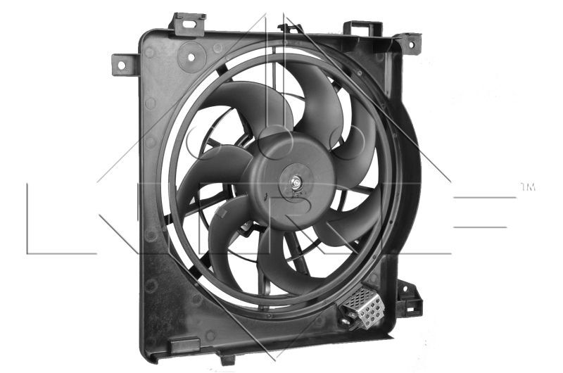 NRF, Ventilateur, refroidissement du moteur