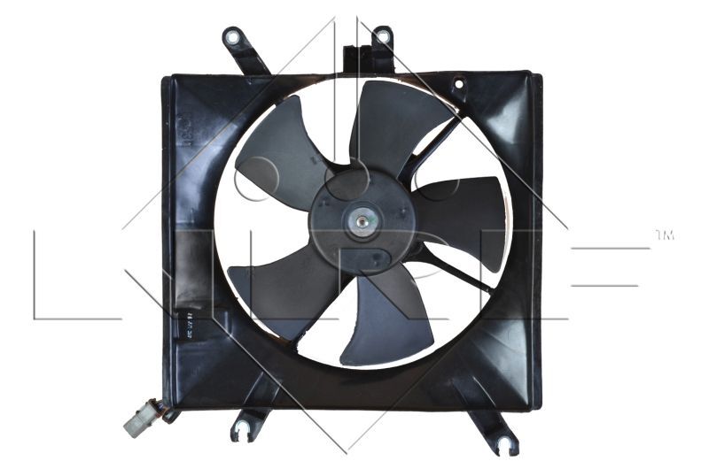 NRF, Ventilateur, refroidissement du moteur