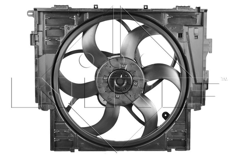 NRF, Ventilateur, refroidissement du moteur